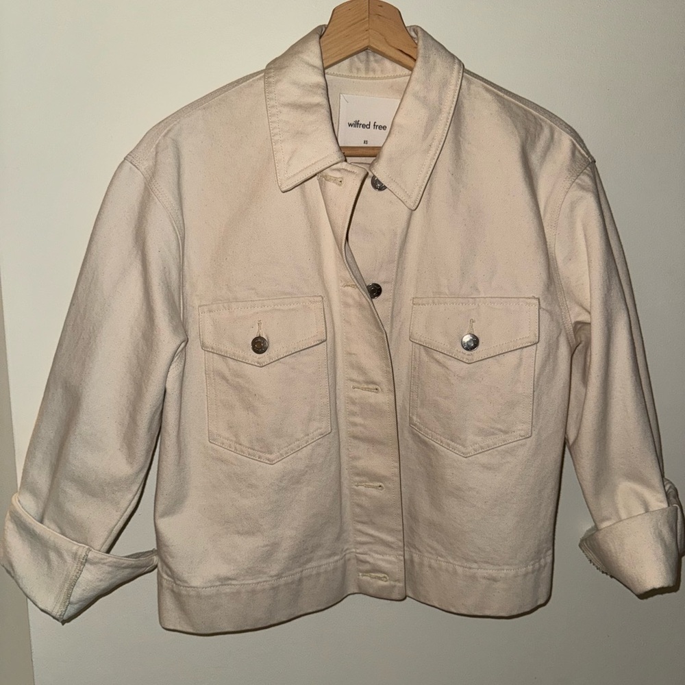Wilfred Cream Jacket